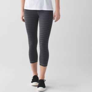 Lululemon Wunder Under Crop II Leggings